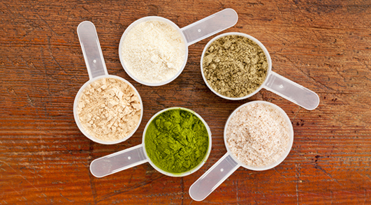 Dairy / Whey powders